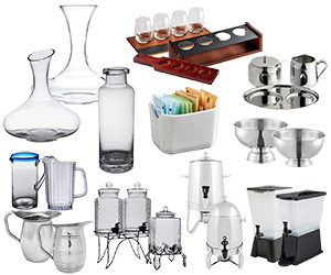 Tabletop Beverage Service